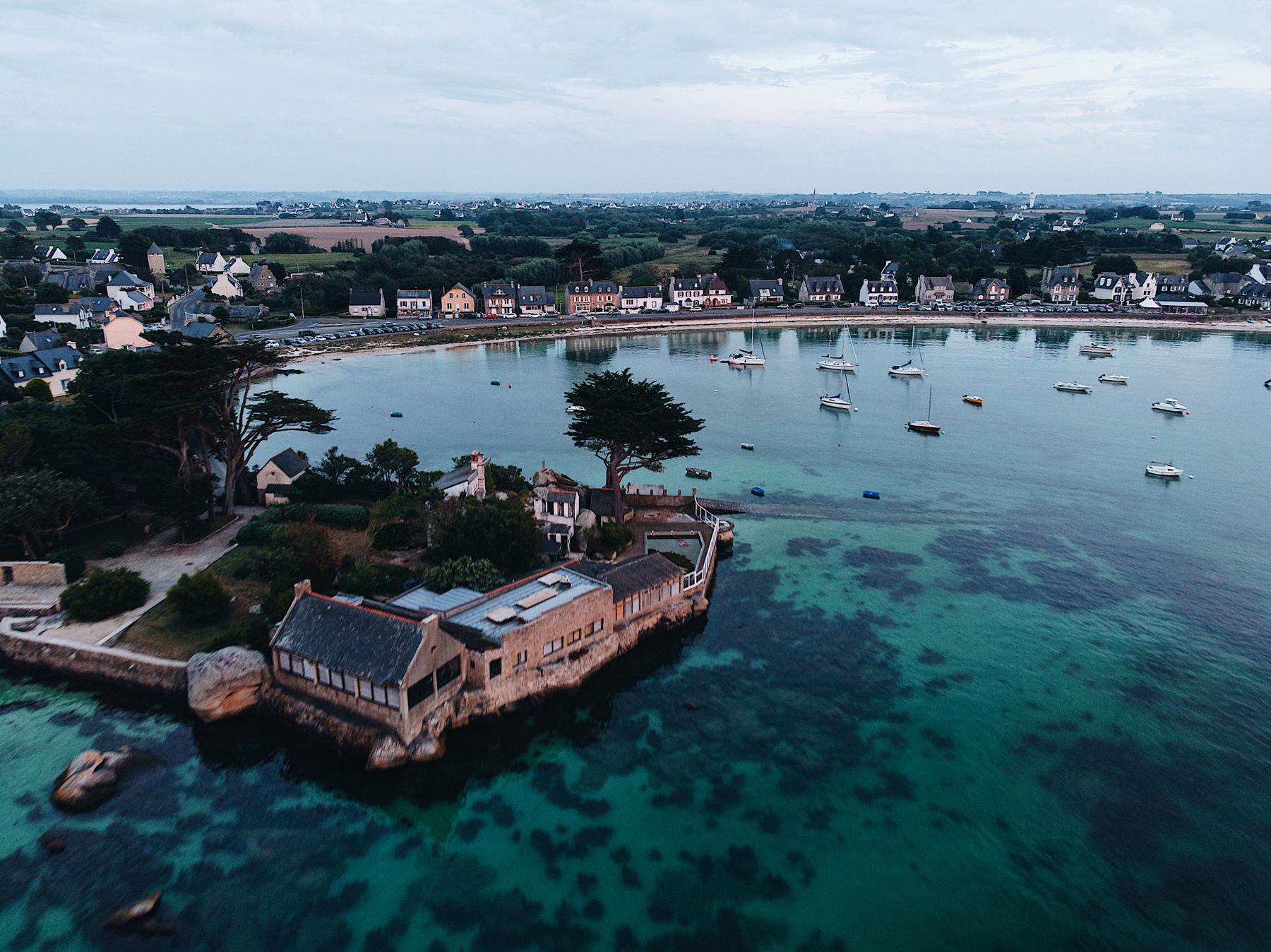 La baie, pays de Léon