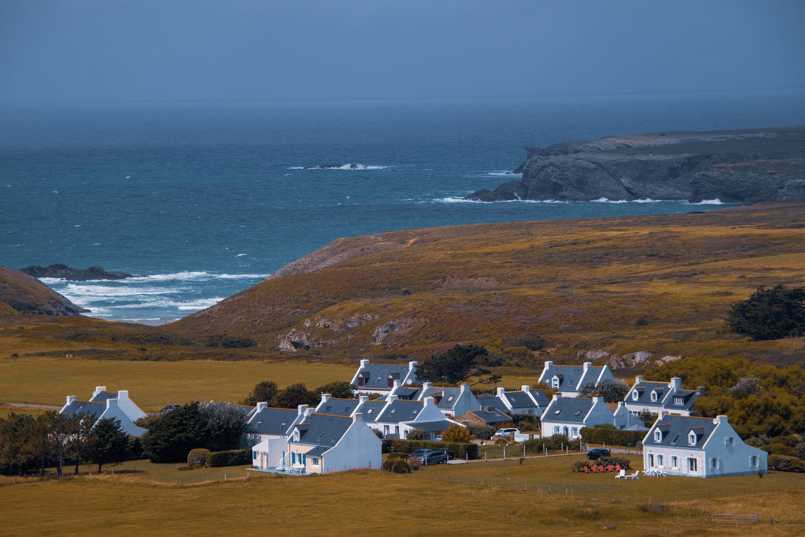 Le littoral du pays de Léon