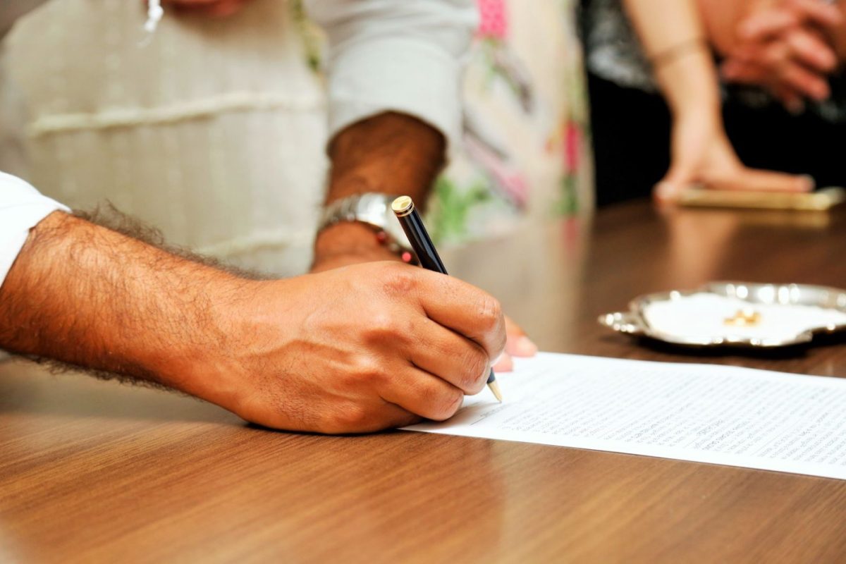 Modèles d'actes de partage pour biens familiaux