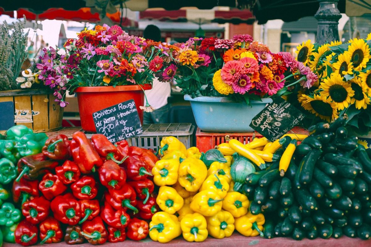 Trouver un marché local de producteurs près de chez moi