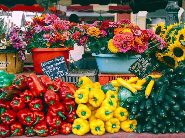 Trouver un marché local de producteurs près de chez moi
