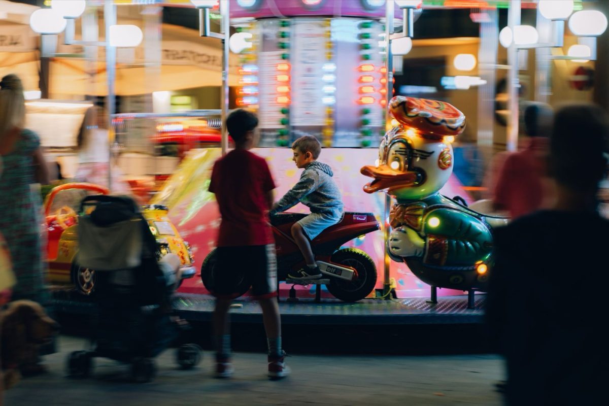 Règles pour assurer la sécurité des enfants lors d'un événement
